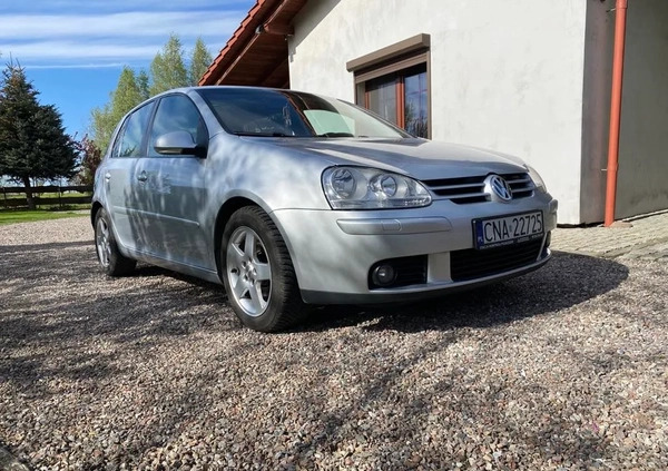 Volkswagen Golf cena 15600 przebieg: 248900, rok produkcji 2006 z Mrocza małe 326